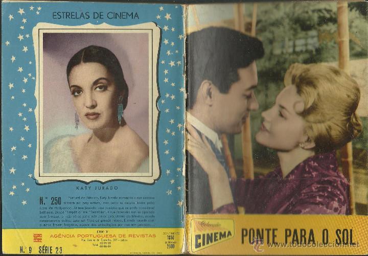 Libri di seconda mano: COLECCIO CINEMA LIBRO DE 32 HOJAS DE LA PELICULA PUENTE PARA EL SOL FOTOS TODO EN PORTUGUES