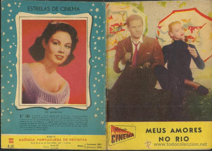 Libros de segunda mano: COLECCIO CINEMA LIBRO DE 32 HOJAS DE LA PELICULA MIS AMORES EN EL RIO FOTOS TODO EN PORTUGUES