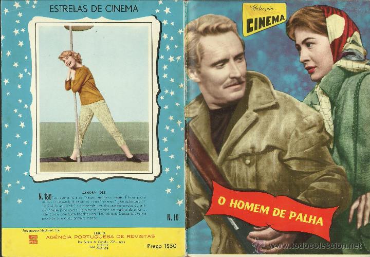 Second hand books: COLECCIO CINEMA LIBRO DE 32 HOJAS DE LA PELICULA EL HOMBRE DE PAJA  FOTOS TODO EN PORTUGUES