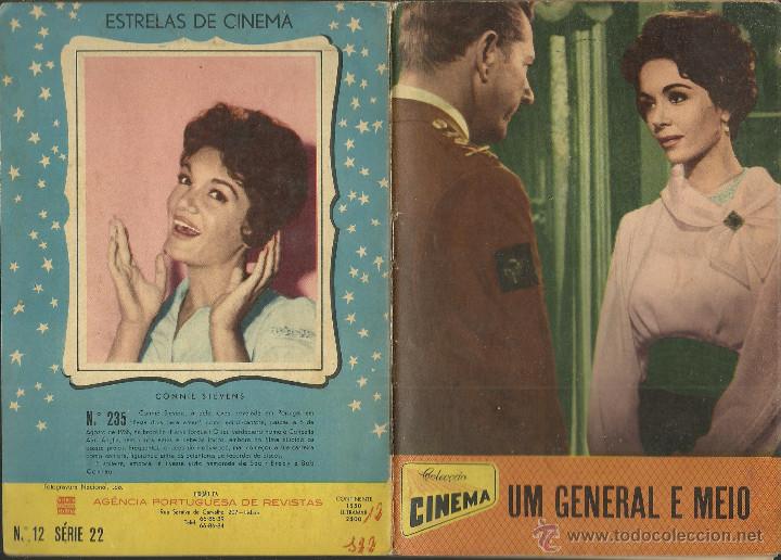 Second hand books: COLECCIO CINEMA LIBRO DE 32 HOJAS DE LA PELICULA UN GENERAL Y MEDIO FOTOS TODO EN PORTUGUES