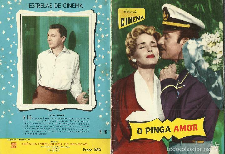Livros em segunda m&atilde;o: COLECCIO CINEMA LIBRO DE 32 HOJAS DE LA PELICULA EL CHICO AMANTE  FOTOS TODO EN PORTUGUES