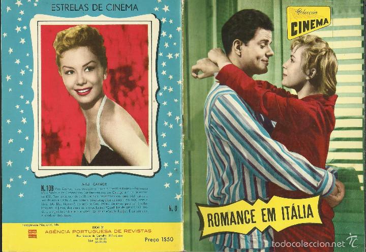 Livros em segunda m&atilde;o: COLECCIO CINEMA LIBRO DE 32 HOJAS DE LA PELICULA ROMANCE EN ITALIA FOTOS TODO EN PORTUGUES