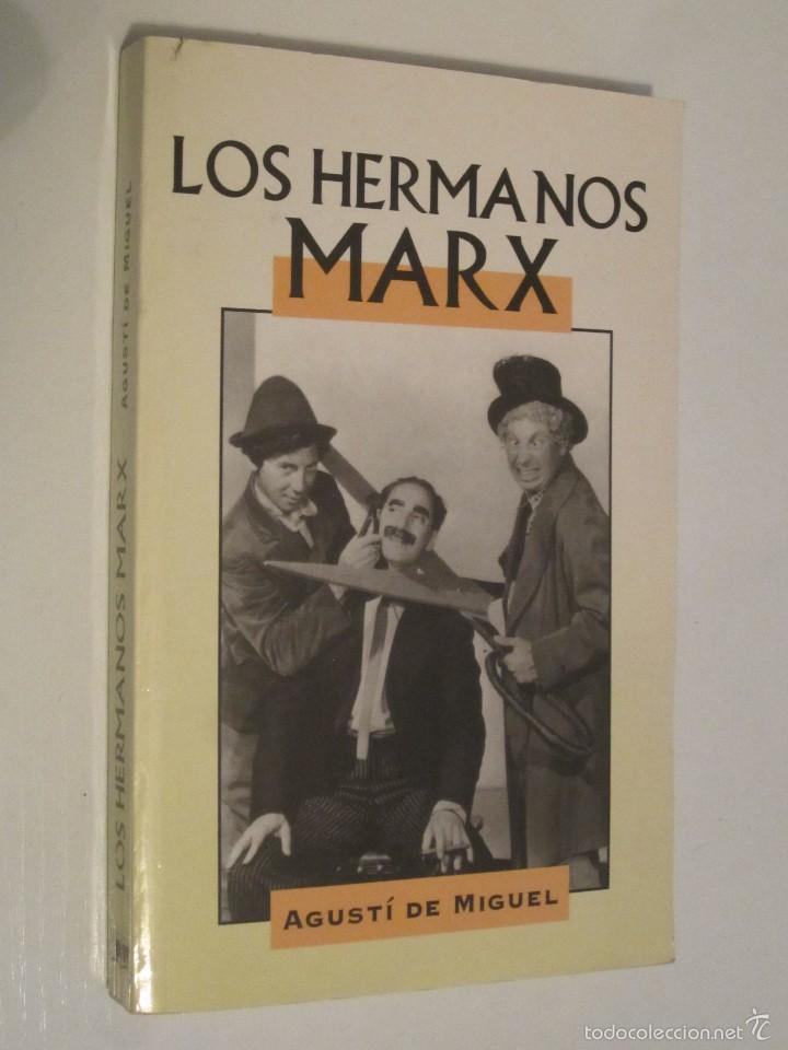 Libros de segunda mano: LOS HERMANOS MARX (AGUSTI DE MIGUEL) - Foto 1
