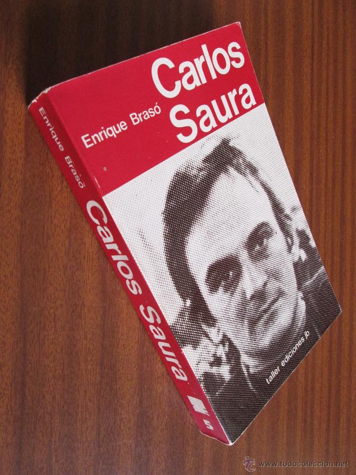 Libros de segunda mano: Carlos Saura --- Enrique Bras&oacute; - Foto 1
