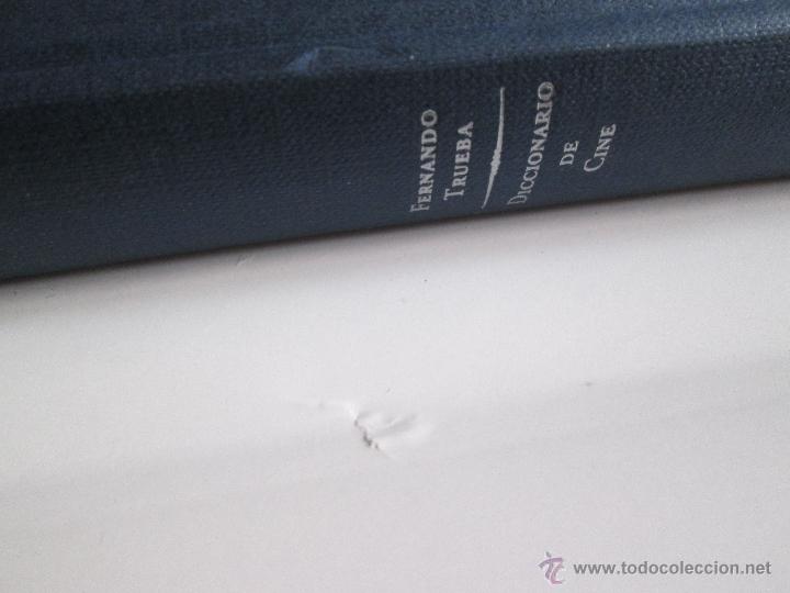 Libros de segunda mano: Diccionario de cine --- Fernando Trueba - Foto 3