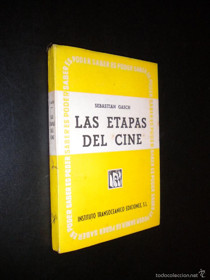 Libros de segunda mano: Las etapas del cine / sebastian Gasch - Foto 1