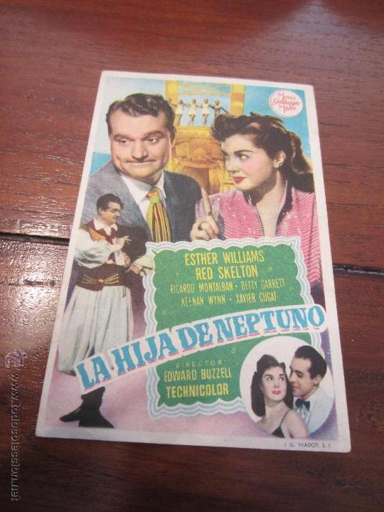 Livres d'occasion: LA HIJA DE NEPTUNO ESTHER WILLIAMS RED SKELTON