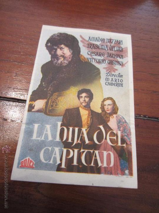 Livres d'occasion: LA HIJA DEL CAPITAN AMADEO NAZZARI IRASEMA DILIAN VITTORIO GASSMAN