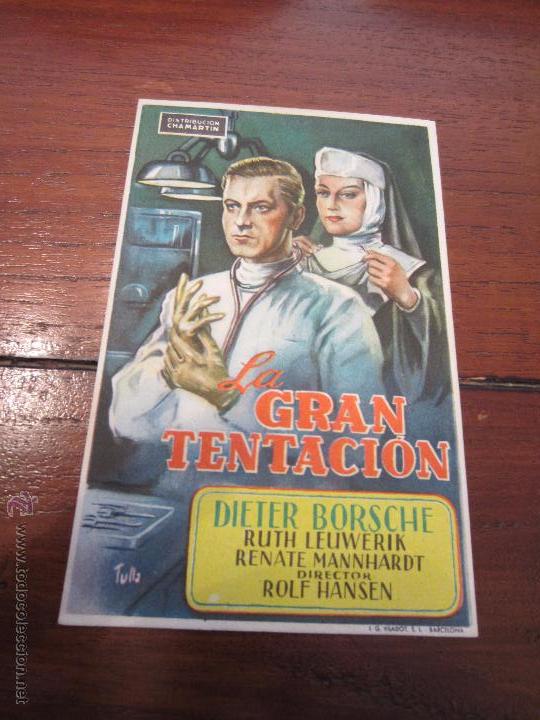 Livres d'occasion: LA GRAN TENTACION PROGRAMA SENCILLO CHAMARTIN DIETER BORSCHE RUTH LEUWERIK D