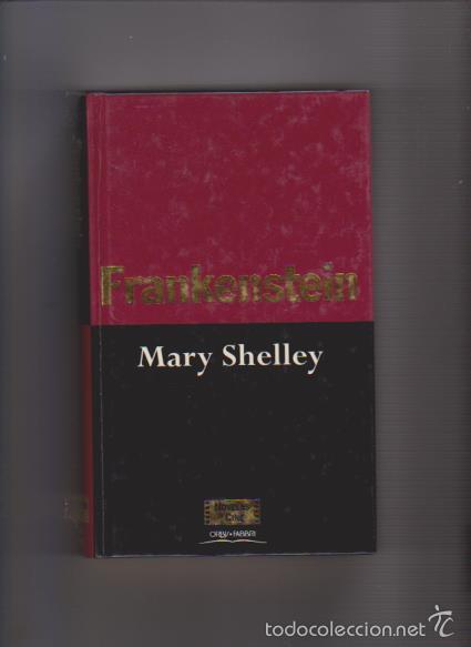 Libros de segunda mano: FRANKENSTEIN - MARY SHELLEY - ORBIS & FABRI 1995 - Foto 1