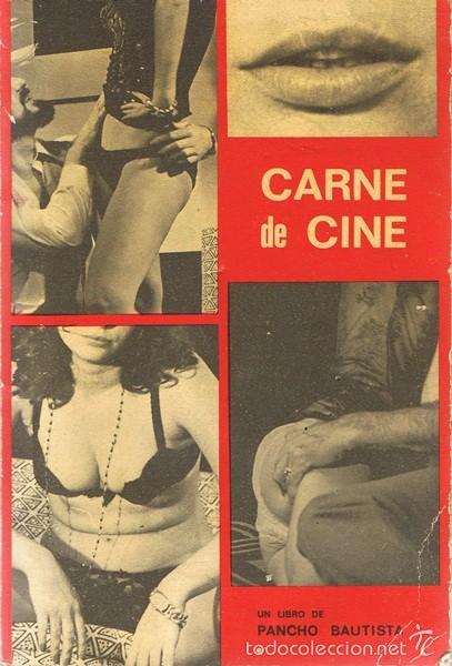 Libros de segunda mano: CARNE DE CINE PANCHO BAUTISTA - Foto 1