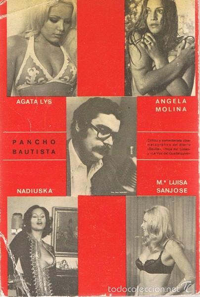 Libros de segunda mano: CARNE DE CINE PANCHO BAUTISTA - Foto 2