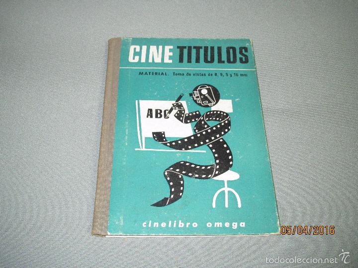 Livres d'occasion: Antiguo Libro CINE TITULOS Material Toma de Vistas y Trucos de Ediciones OMEGA - A&ntilde;o 1964