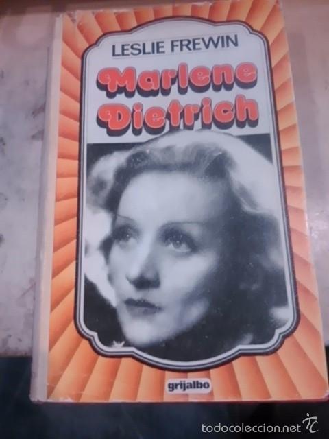 Libros de segunda mano: MARLENE DIETRICH (Barcelona, 1973) - Foto 1