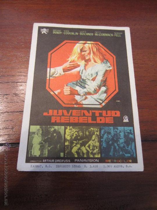 Livres d'occasion: JUVENTUD REBELDE BROOKE BUNDY RICHARD DREYFUSS P
