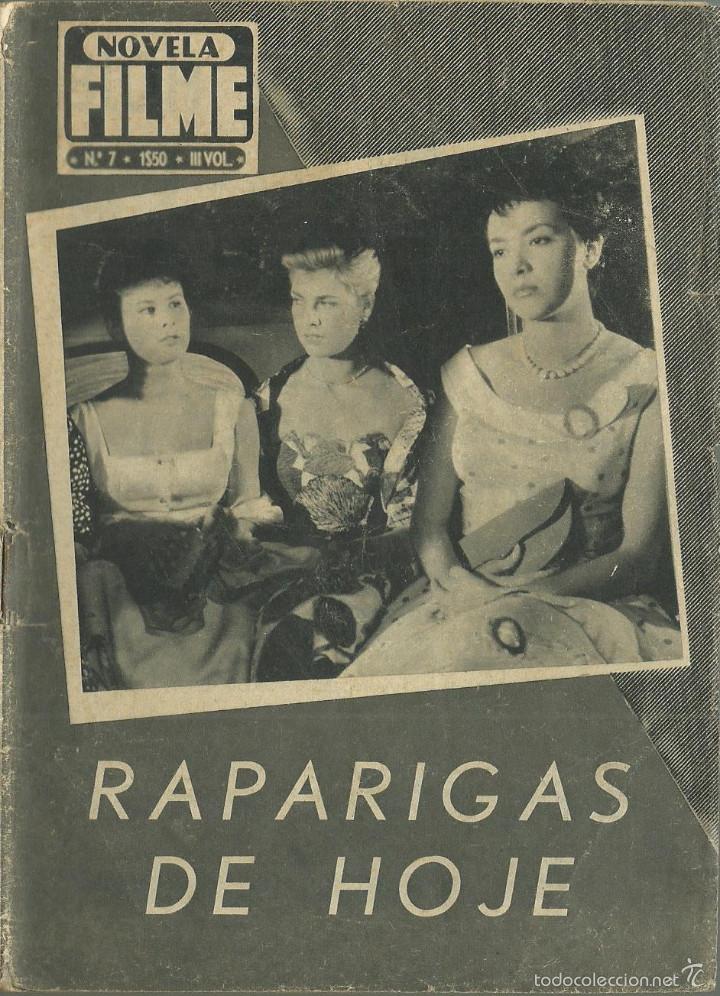 Livres d'occasion: COLECCION NOVELA FILME LIBRO DE 32 HOJAS DE LA PELICULA NI&Ntilde;AS HOY FOTOS TODO EN PORTUGUES