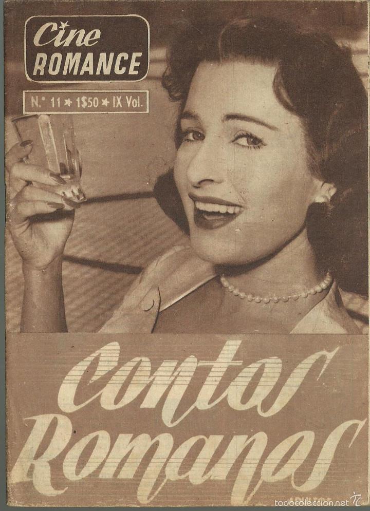 Libri di seconda mano: COLECCION CINE ROMANCE LIBRO DE 32 HOJAS DE LA PELICULA CONTOS ROMANOS TODO EN PORTUGUES