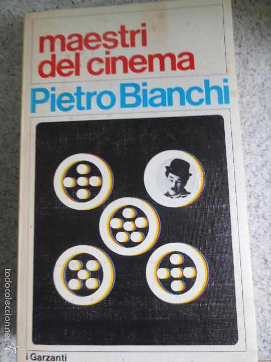 Livres d'occasion: MAESTRI DEL CINEMA PIERTO BIANCHI EDIT GARZANTI A&Ntilde;O 1972