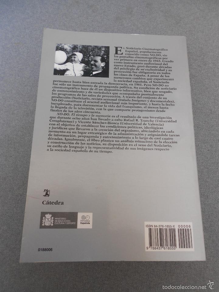 Libros de segunda mano: NO - DO. EL TIEMPO Y LA MEMORIA - Foto 17