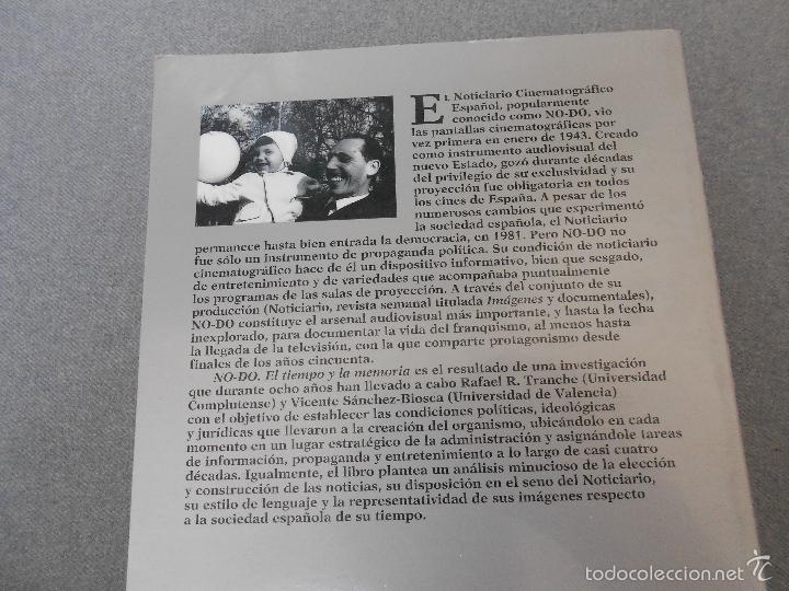Libros de segunda mano: NO - DO. EL TIEMPO Y LA MEMORIA - Foto 18