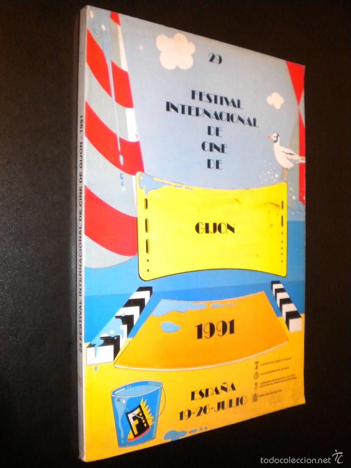 Libros de segunda mano: Festival Internacional de Cine de Gijon, 1991 - Foto 1