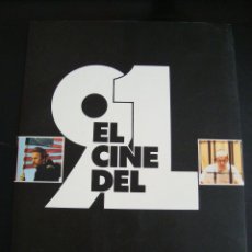Libros de segunda mano: EL CINE DEL 91. CANAL + ES MAS. 1992. NUEVO. 