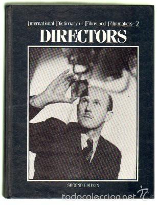 Livros em segunda m&atilde;o: INTERNATIONAL DICTIONARY OF FILMS AND FILMMAKERS. VOL. 2.     A-CI-598