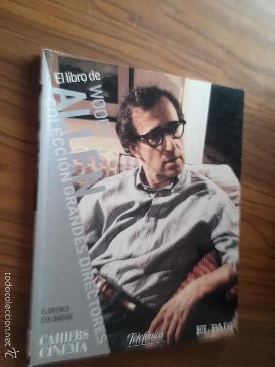 Libros de segunda mano: EL LIBRO DE WOODY ALLEN. CAHIERS CINEMA. EL PAIS. TOMO. BUEN ESTADO