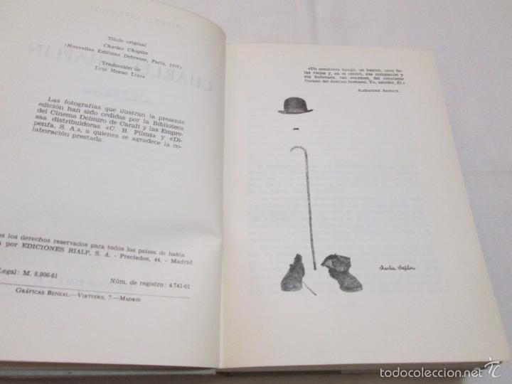 Libros de segunda mano: CHARLES CHAPLIN - PIERRE LEPROHON - 1961 - Foto 4