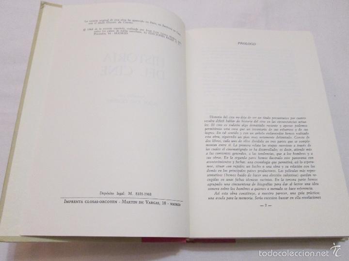 Libros de segunda mano: HISTORIA DEL CINE - PIERRE LEPROHON - 1968 - Foto 3