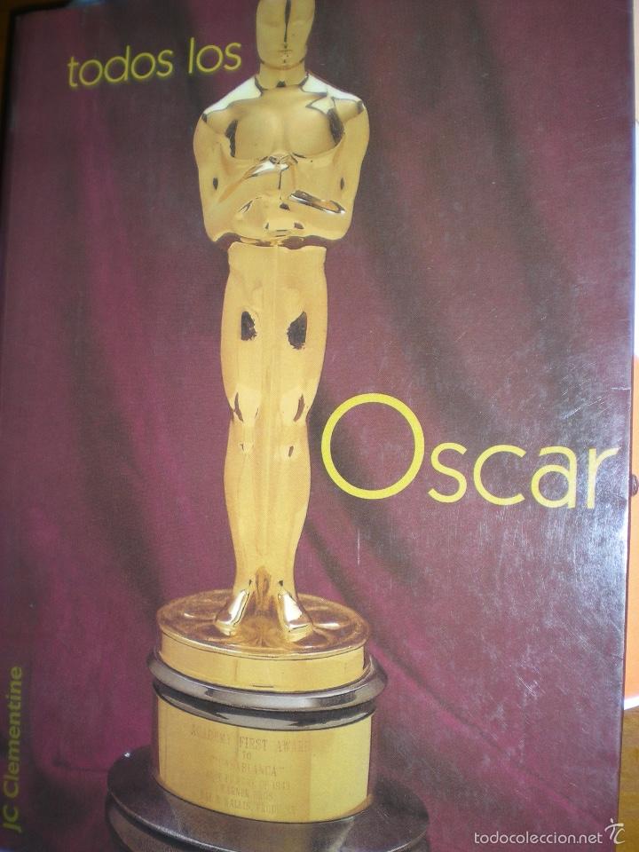 Livros em segunda m&atilde;o: TODOS LOS OSCAR 4&ordf;EDICI&Oacute;N REVISADA Y AMPLIADA.Ediciones JC clementine
