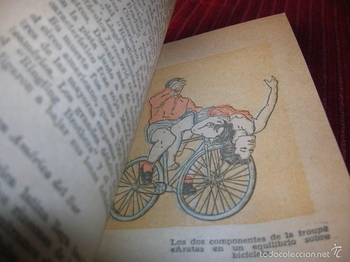 Libros de segunda mano: Interesante librito El circo.M&ordf;. Dolores Mu&ntilde;oz - Foto 2