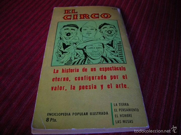 Libros de segunda mano: Interesante librito El circo.M&ordf;. Dolores Mu&ntilde;oz - Foto 4