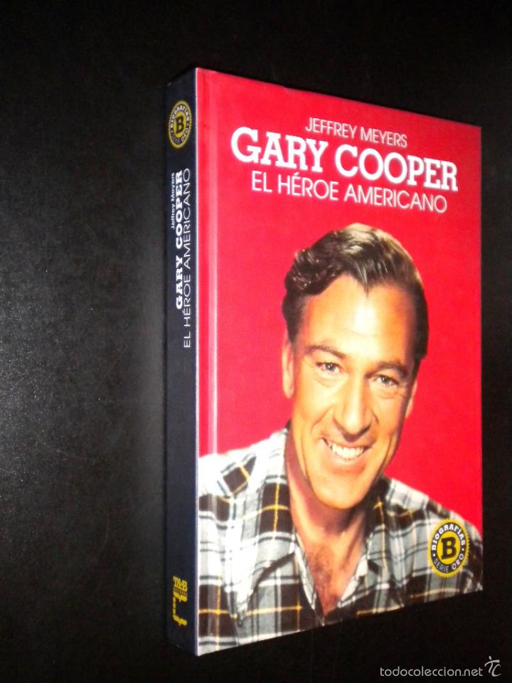 Libros de segunda mano: Gary Cooper el heroe americano / Jeffrey Meyers - Foto 1