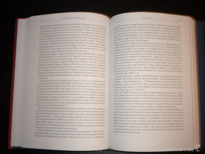 Libros de segunda mano: Gary Cooper el heroe americano / Jeffrey Meyers - Foto 2