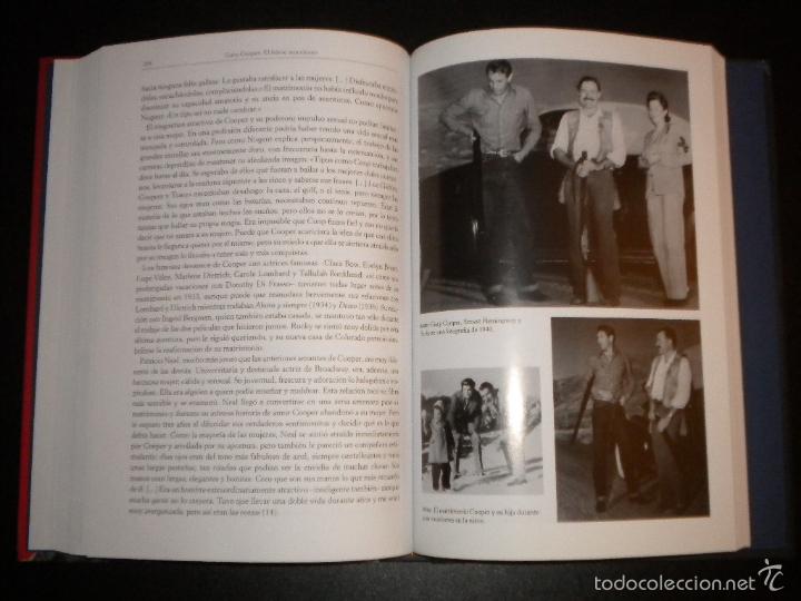 Libros de segunda mano: Gary Cooper el heroe americano / Jeffrey Meyers - Foto 3