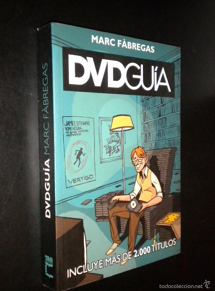 Libros de segunda mano: Dvdguia / Marc Fabregas - Foto 1