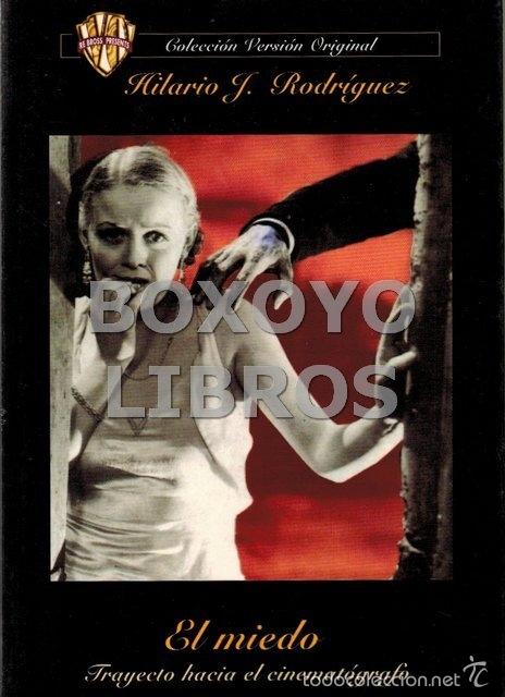 Libros de segunda mano: RODRIGUEZ, Hilario J. El miedo - Foto 1