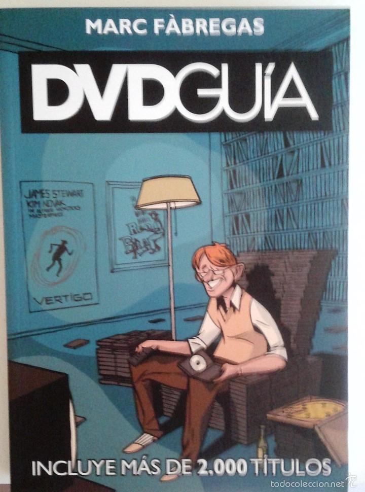 Libros de segunda mano: MARC F&Aacute;BREGAS - DVDGUIA (M&Aacute;S DE 2000 T&Iacute;TULOS). - Foto 1