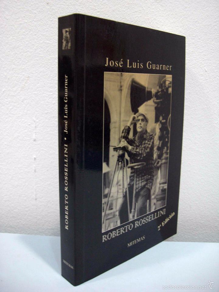 Libros de segunda mano: JOS&Eacute; LUIS GUARNER - ROBERTO ROSSELLINI. MITEMAS, 1996. - Foto 2