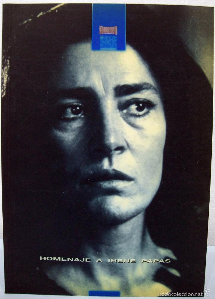 Livros em segunda m&atilde;o: JOS&Eacute; MONLE&Oacute;N - HOMENAJE A IRENE PAPAS. AYUNTAMIENTO DE VALENCIA, 1990.