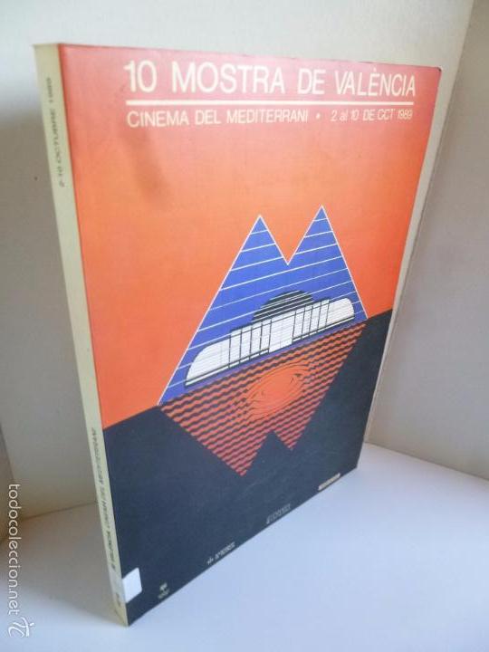 Livros em segunda m&atilde;o: LIBRO 10 MOSTRA DE VALENCIA CINEMA DEL MEDITERRANI. 2 A 10 DE OCTUBRE 1989