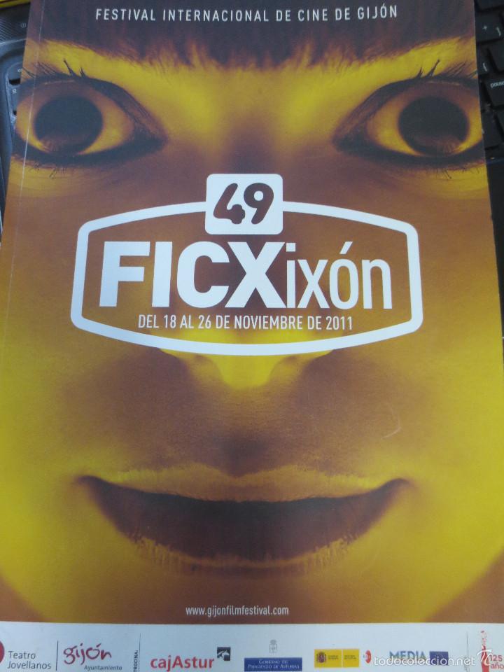 Libros de segunda mano: FICXIX&Oacute;N DEL 18 AL 26 DE NOVIEMBRE DE 2011