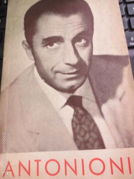 Livres d'occasion: MICHELANGELO ANTONIONI CARLOS FERNANDEZ CUENCA A&Ntilde;O 1963