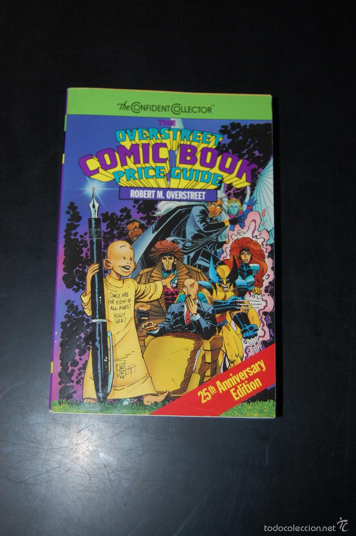Livres d'occasion: LIBRO CATALOGO PRECIOS COMIC OVERSTREET COMIC BOOK PRICE GUIDE 25 ANIVERSARIO