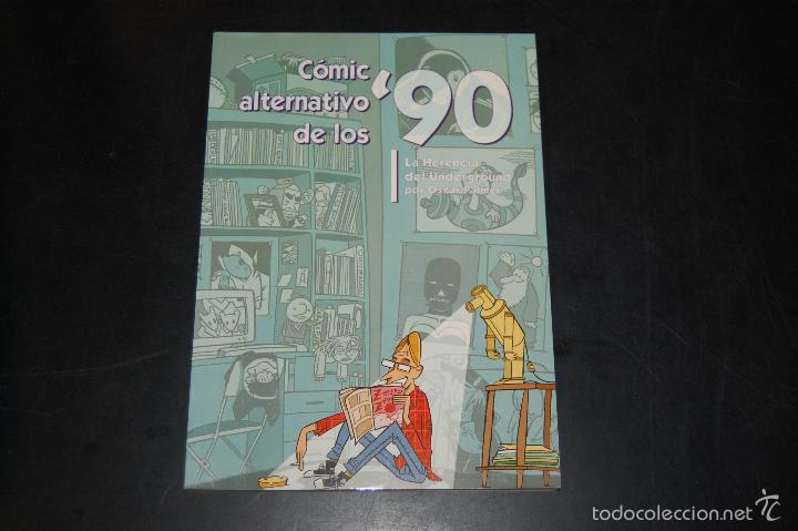 Livres d'occasion: LIBRO CATALOGO COMIC ALTERNATIVO DE LOS 90 LA HERENCIA DEL UNDERGROUND OSCAR PALMER
