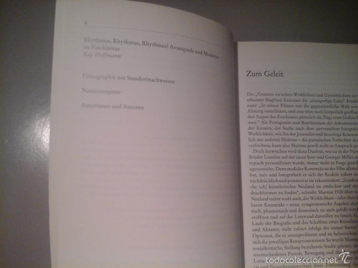 Libros de segunda mano: KAY HOFFMANN / URSULA VON KEITZ.DIE EINÜBUNG DOKUMENTARISCHEN. SCHÜREN 2001. EXPRESIONISMO.RARO. - Foto 3 - 60088731