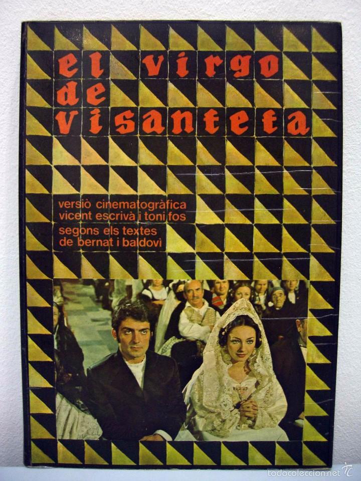 Livres d'occasion: VICENT ESCRIV&Agrave; / TONI FOS - EL VIRGO DE VISANTETA. EDITORIAL PROMETEO, 1978.