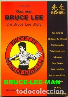 Libros de segunda mano: BLB-034 DAS WAR BRUCE LEE 1999 LIBRO FOTOGRAFICO ALEMAN DIE BRUCE LEE STORY. RARO. JEET KUNE DO JKD.