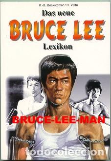 Libros de segunda mano: BLB-036 DAS NEUE BRUCE LEE LEXICON 1999 LIBRO FOTOGRAFICO ALEMAN. JEET KUNE DO, JKD, ARTES MARCIALES